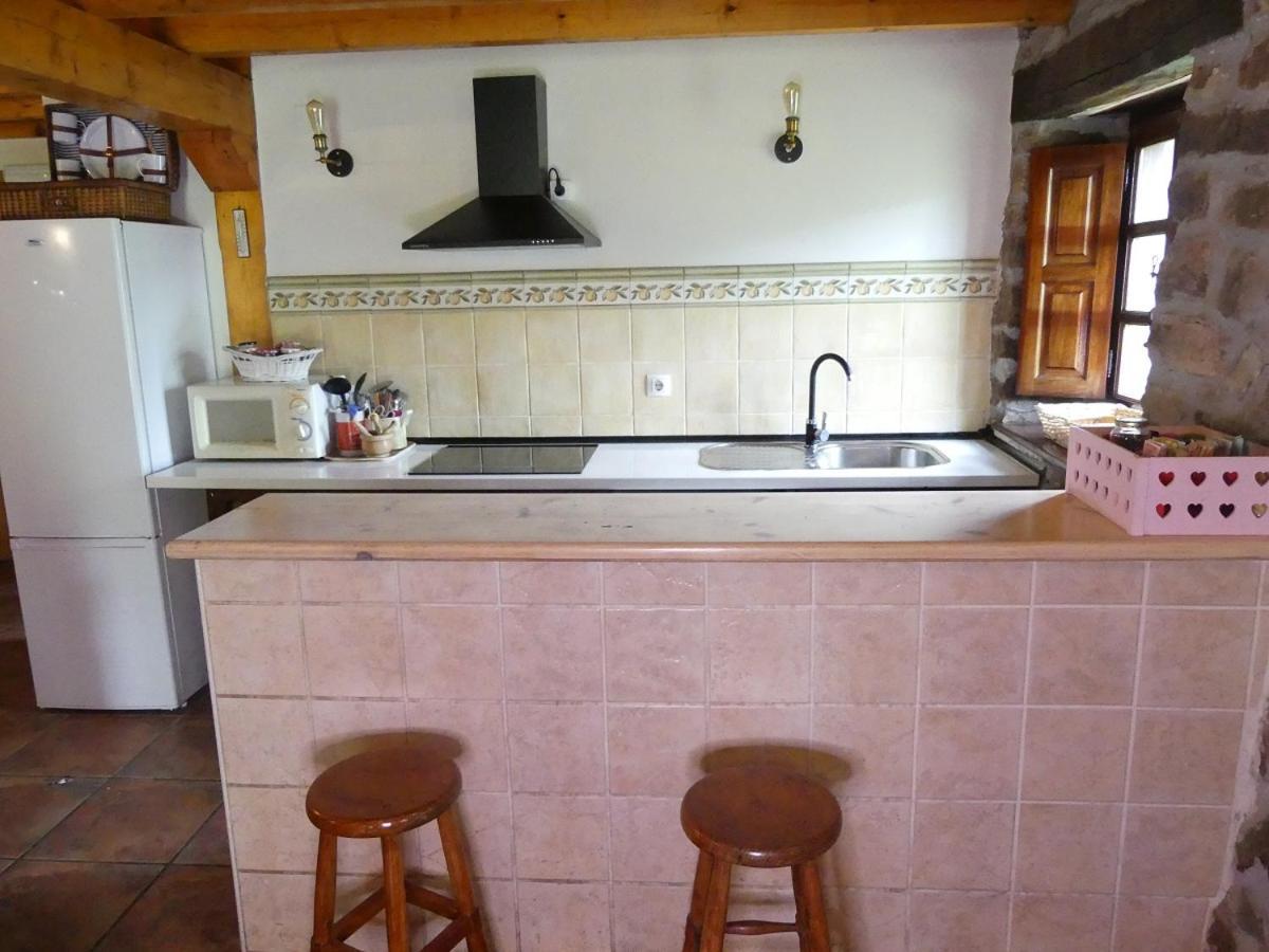 Cabana Pasiega Las Lugas Liérganes Exteriér fotografie