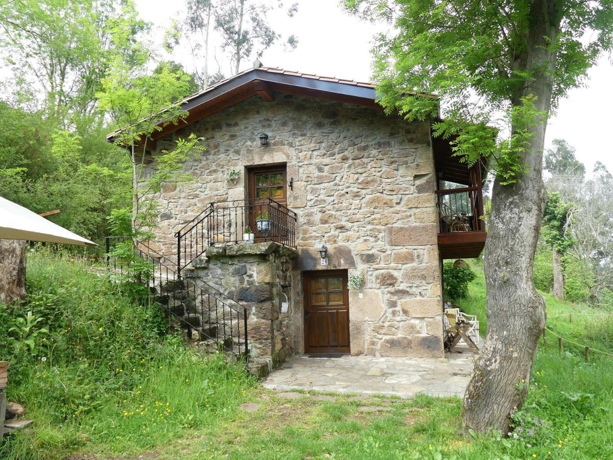 Cabana Pasiega Las Lugas Liérganes Exteriér fotografie