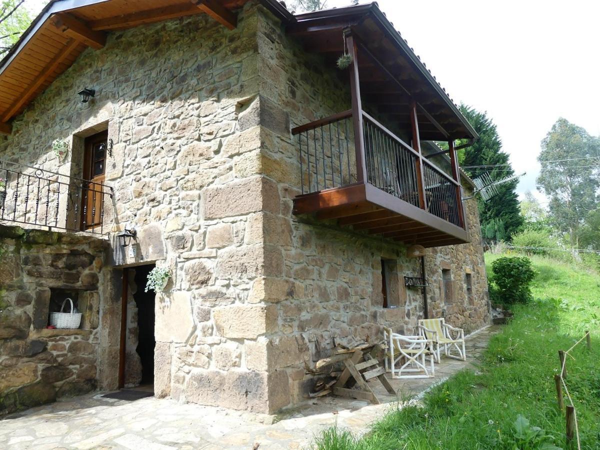 Cabana Pasiega Las Lugas Liérganes Exteriér fotografie