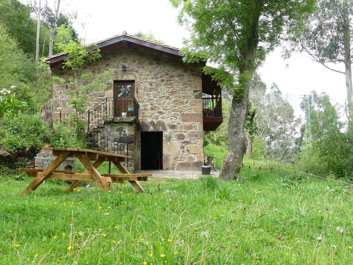 Cabana Pasiega Las Lugas Liérganes Exteriér fotografie