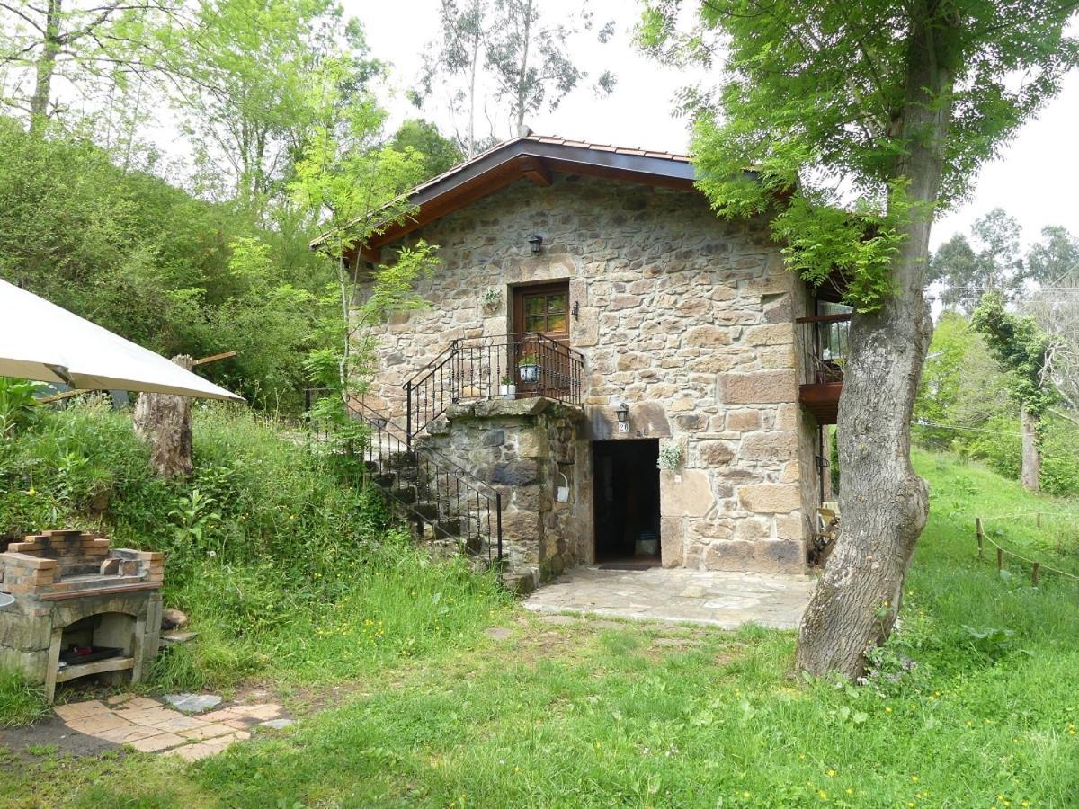 Cabana Pasiega Las Lugas Liérganes Exteriér fotografie