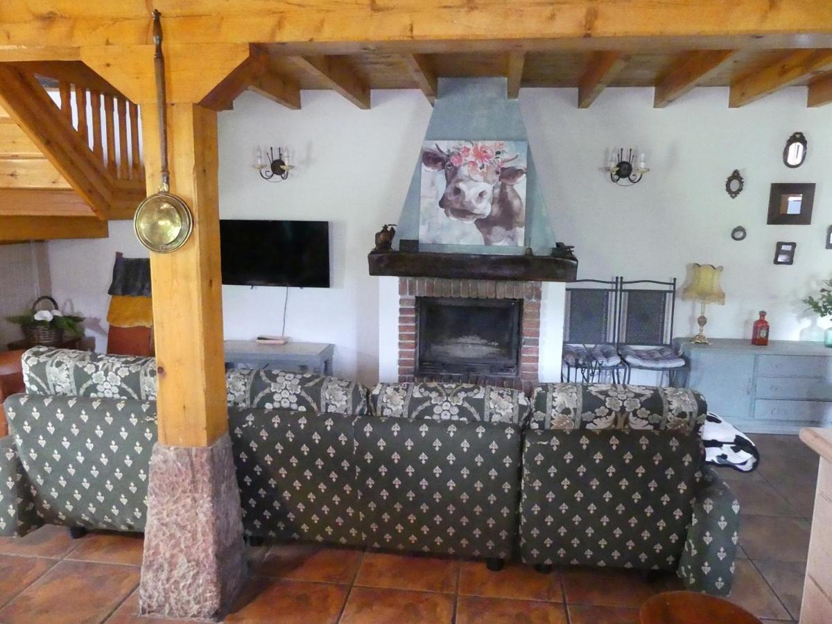 Cabana Pasiega Las Lugas Liérganes Exteriér fotografie