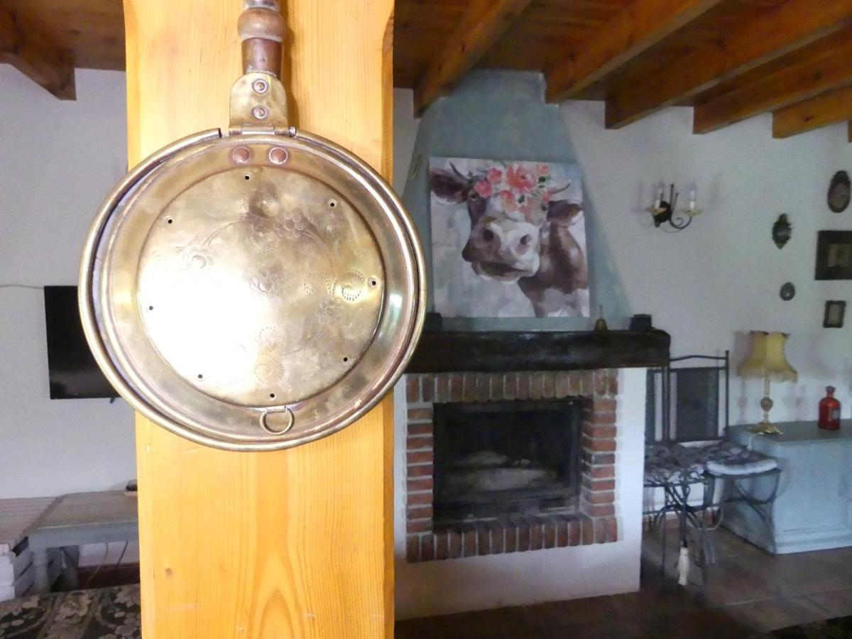 Cabana Pasiega Las Lugas Liérganes Exteriér fotografie