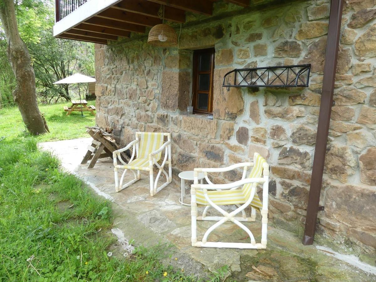 Cabana Pasiega Las Lugas Liérganes Exteriér fotografie