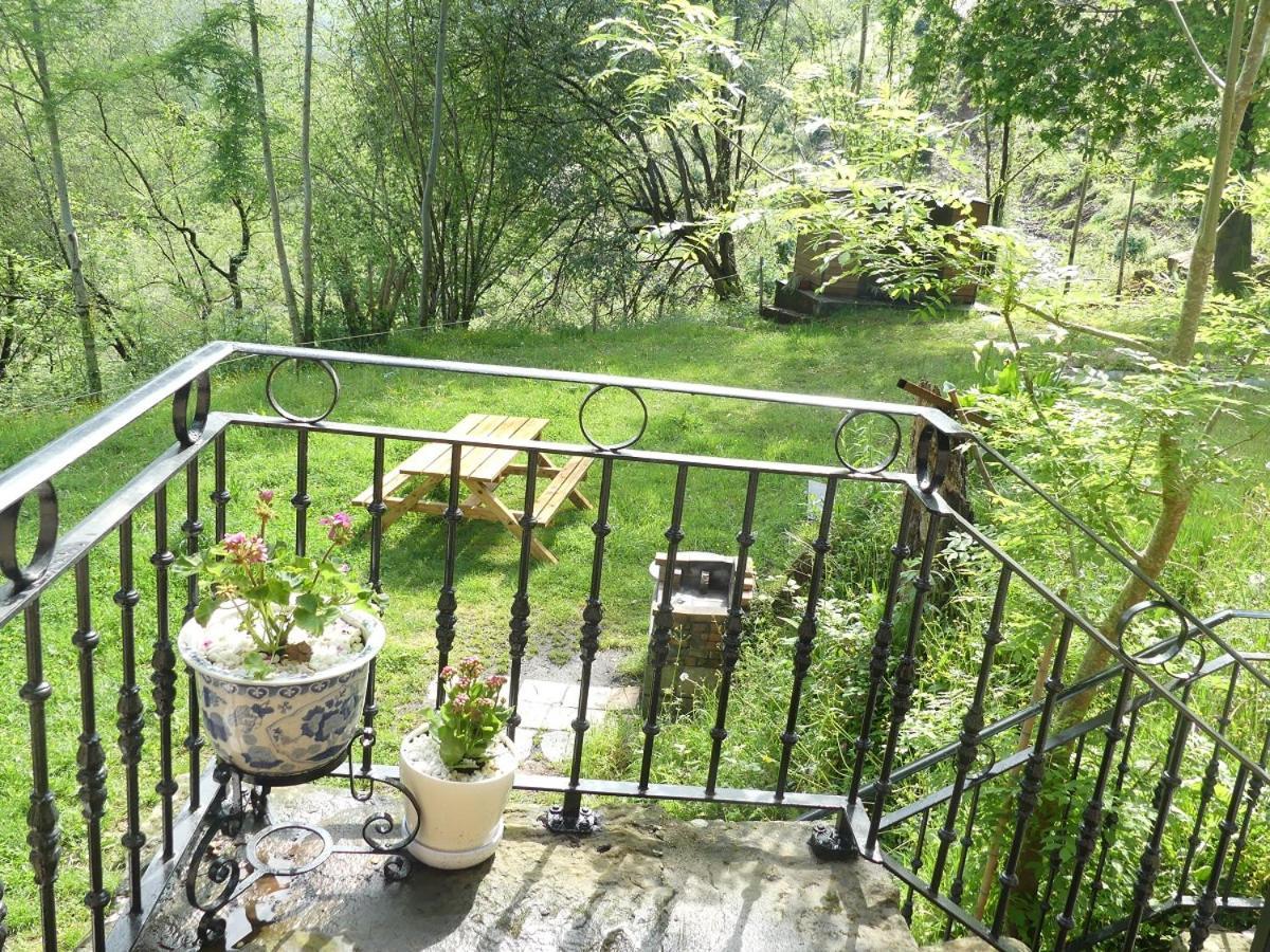 Cabana Pasiega Las Lugas Liérganes Exteriér fotografie